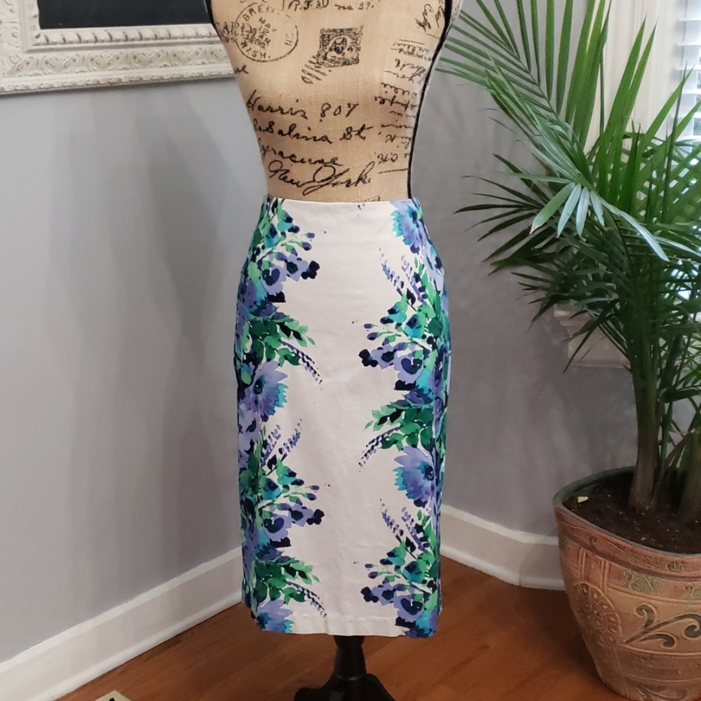 New York & Company Suiting COLLECTION Skirt 6